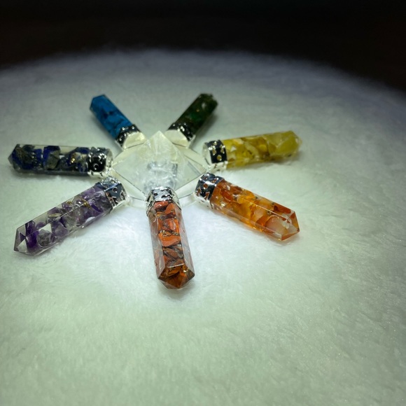 7 Chakra Orgone Energy Generator - Picture 6 of 14